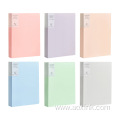 a4 office stationery pp plastic file folders